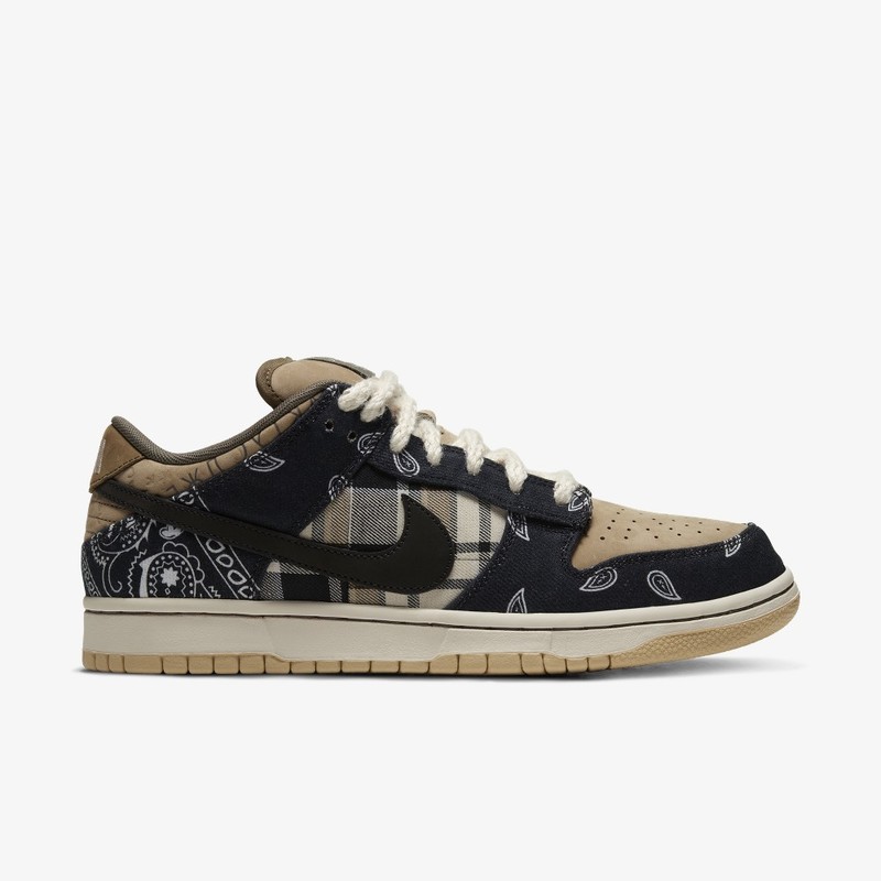 Travis Scott x Nike SB Dunk Low | CT5053-001 | Grailify